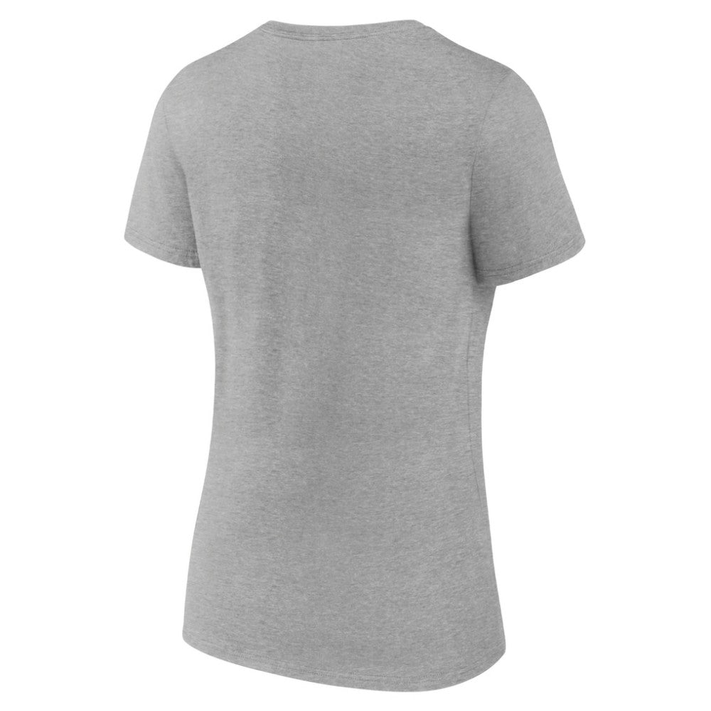US Soccer Women's Radiating Victory V-Neck T-Shirt for sale - Heather Gray