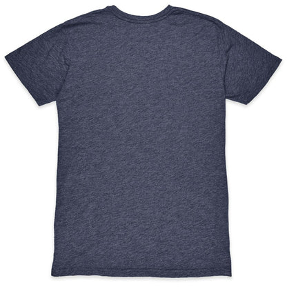 Manchester City Color Crest Twisted Tri-Blend T-Shirt Discount - Heather Navy