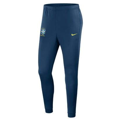 Brazil National Team 2024 Academy Pro Performance Track Pants for sale - Blue