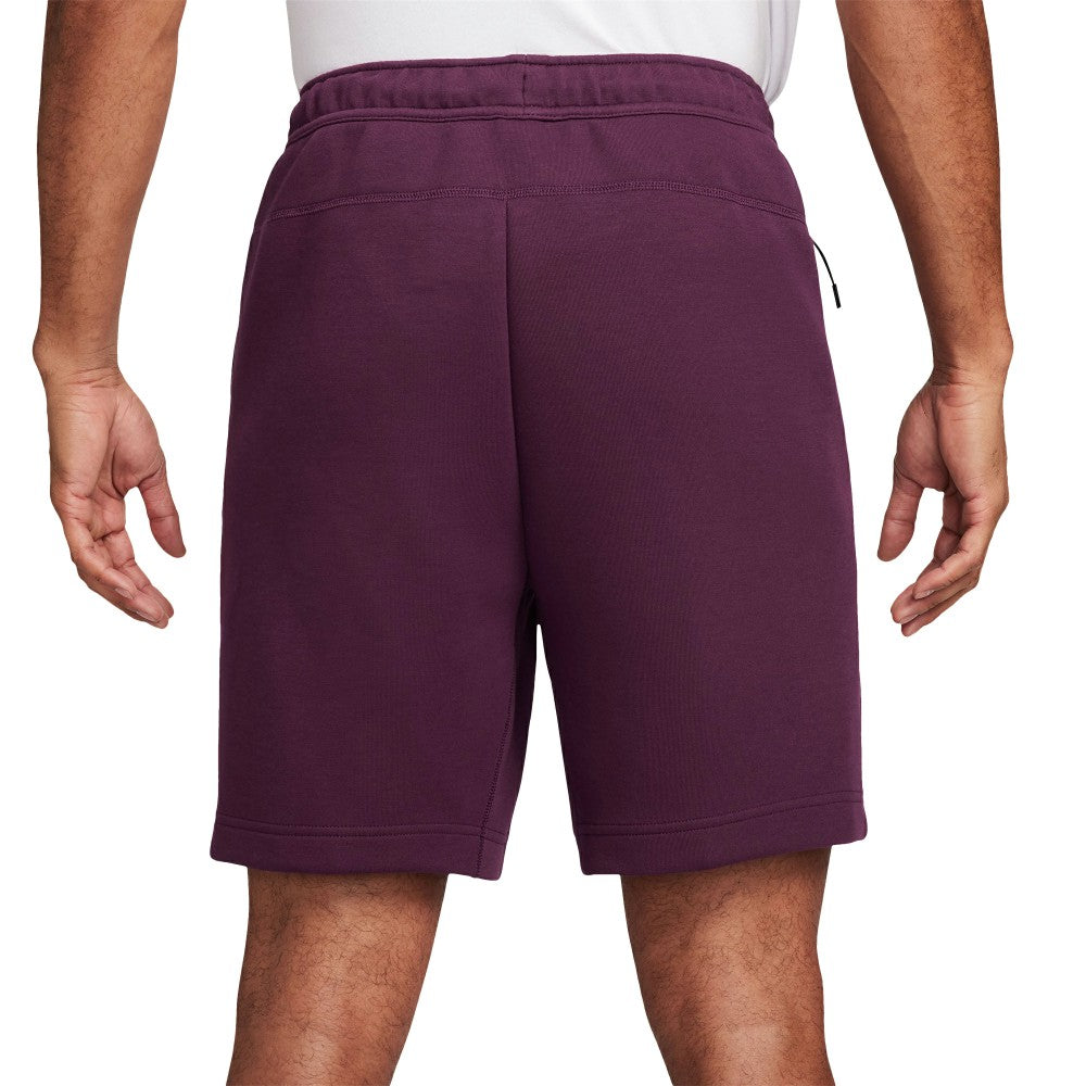 Paris Saint-Germain 2024/25 Tech Fleece Shorts on sale - Burgundy
