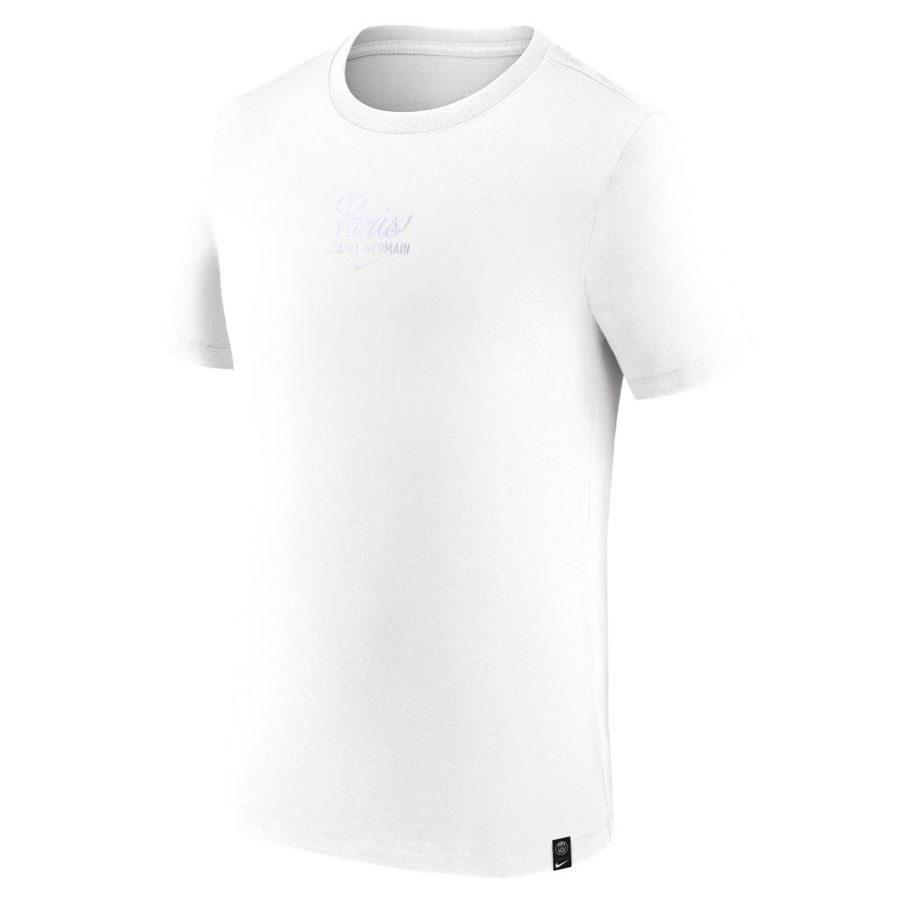 Paris Saint-Germain Premium Essential T-Shirt on sale - White