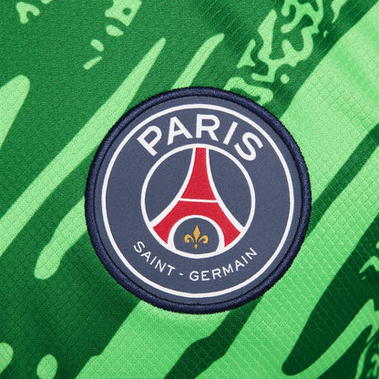Paris Saint-Germain 2024/25 Goalkeeper Replica Stadium Long Sleeve Jersey on sale - Green
