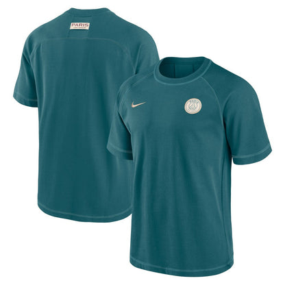 Paris Saint-Germain 2024/25 Loose Fit Travel Top on sale - Teal