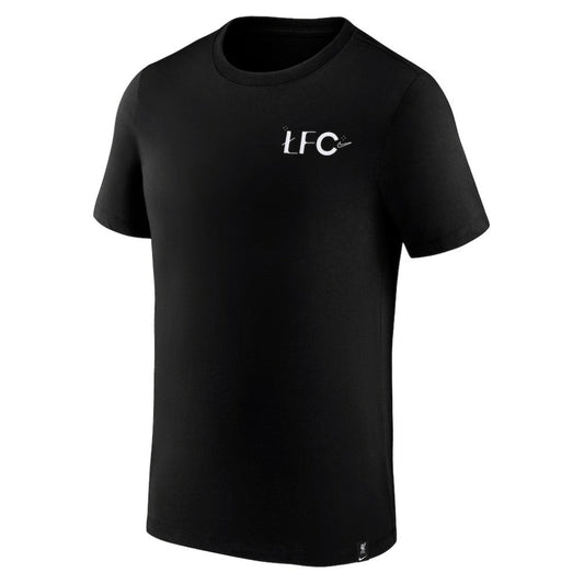 Liverpool Photo T-Shirt Discount - Black
