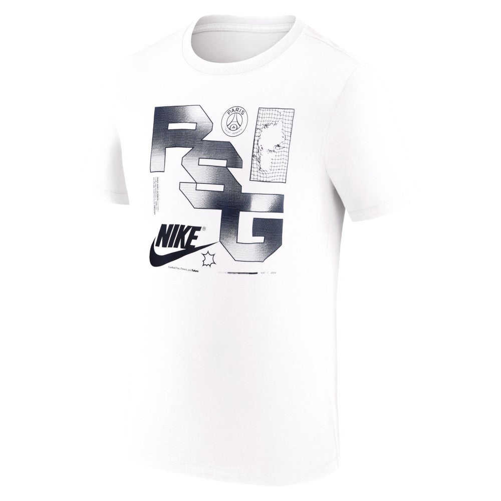 Paris Saint-Germain Futura T-Shirt on sale - White