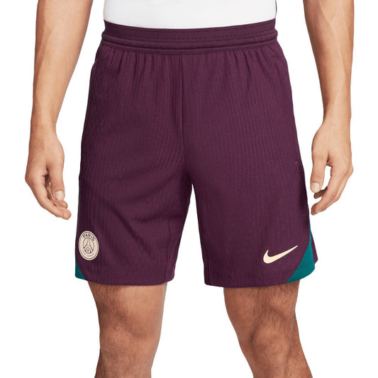 Paris Saint-Germain 2024/25 Advance Strike Shorts on sale - Burgundy