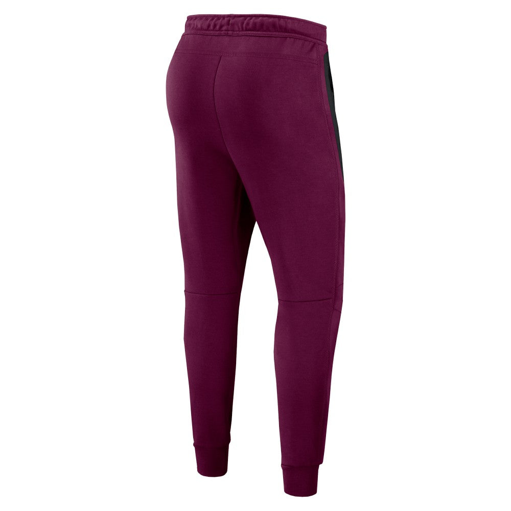 Paris Saint-Germain 2024/25 Tech Fleece Jogger Pants on sale - Burgundy