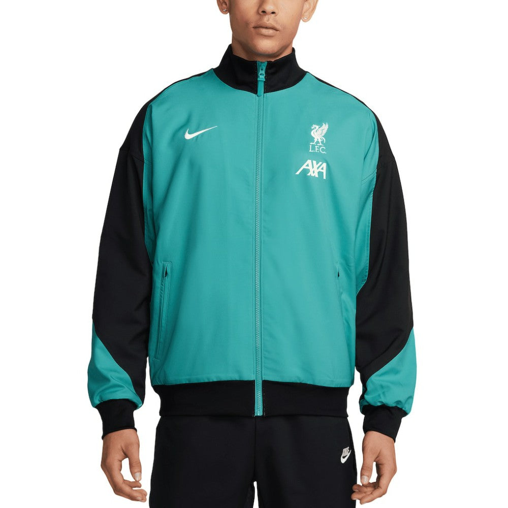 Liverpool 2024/25 Strike Anthem Full-Zip Jacket Discount - Teal
