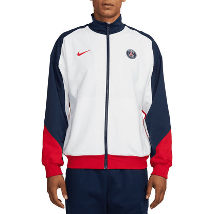 Paris Saint-Germain 2024/25 Strike Anthem Full-Zip Jacket on sale - White