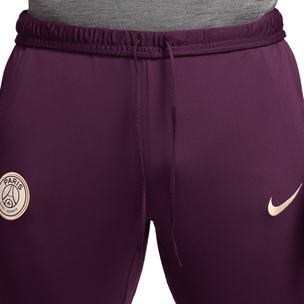 Paris Saint-Germain 2024/25 Strike Performance  Pants on sale - Burgundy