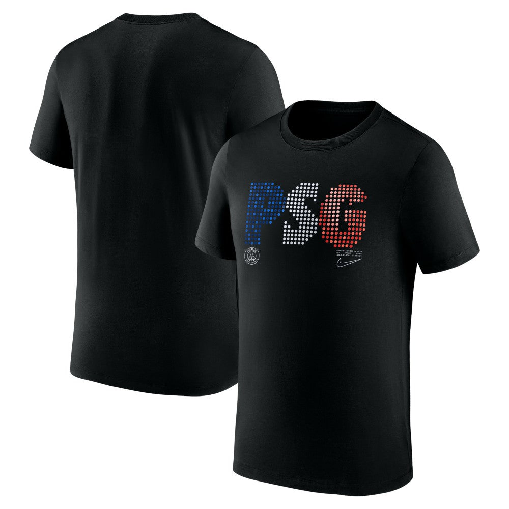 Paris Saint-Germain Lights T-Shirt on sale - Black