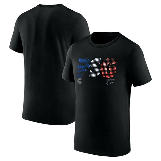 Paris Saint-Germain Lights T-Shirt on sale - Black
