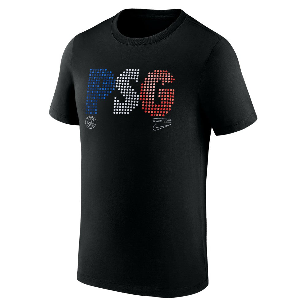 Paris Saint-Germain Lights T-Shirt on sale - Black