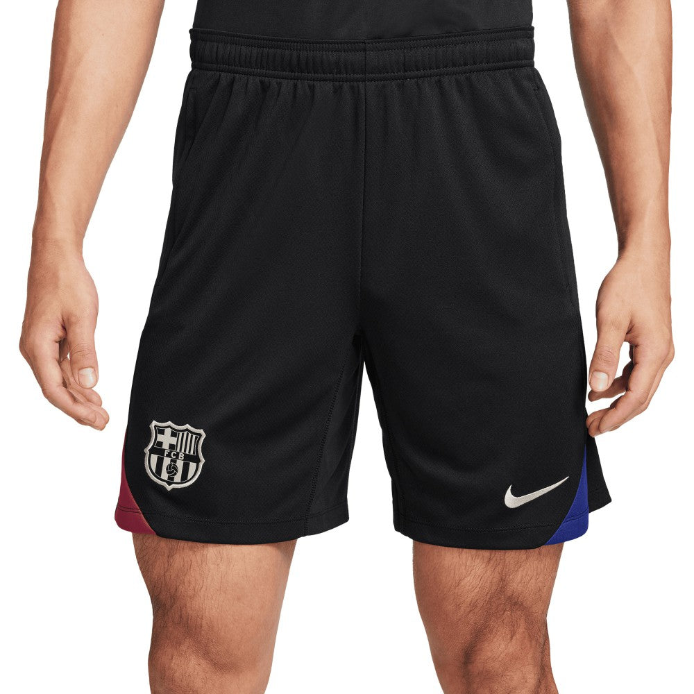 Barcelona 2024/25 Strike Shorts on sale - Black