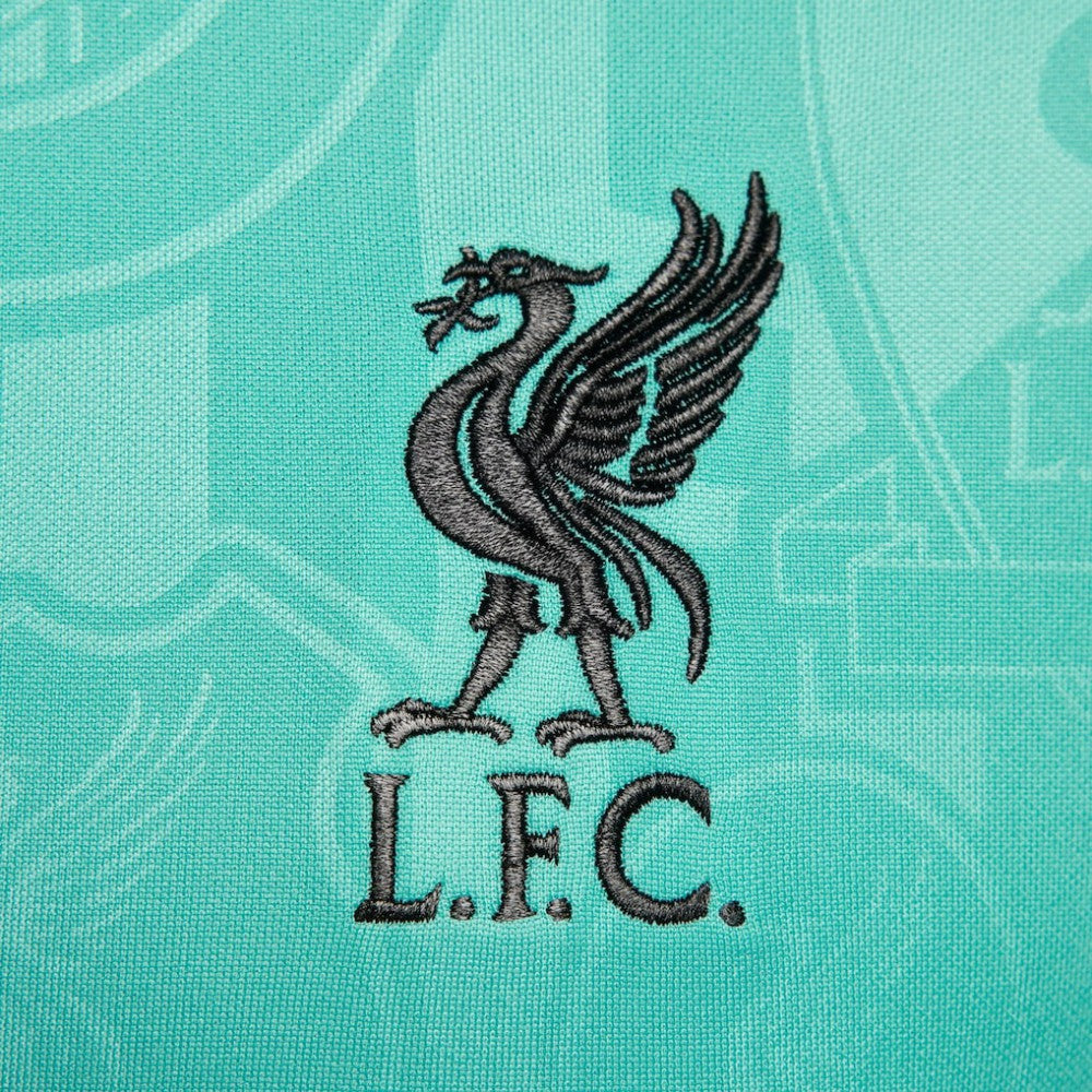 Liverpool  2024/25 Academy Pro Pre-Match Top Discount - Teal