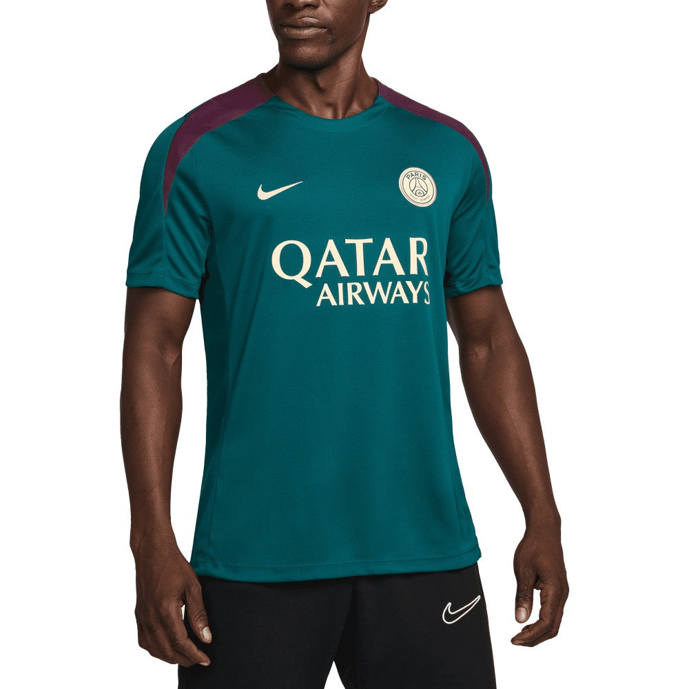 Paris Saint-Germain 2024/25 Strike Performance Top on sale - Teal