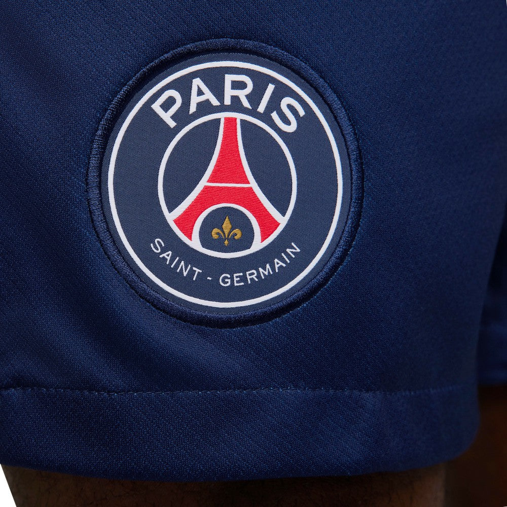 Paris Saint-Germain 2024/25 Home Stadium Shorts on sale - Navy