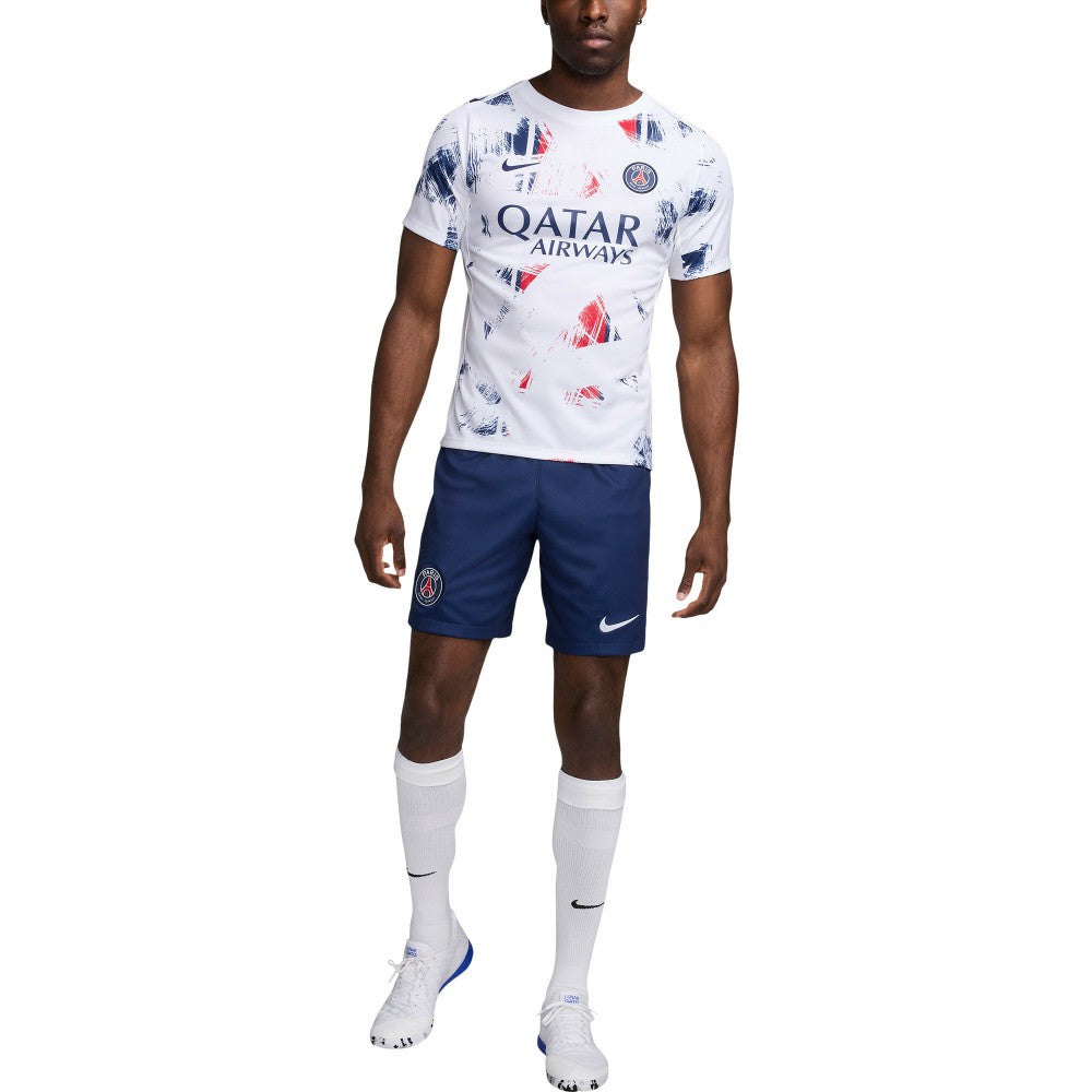 Paris Saint-Germain 2024/25 Home Stadium Shorts on sale - Navy