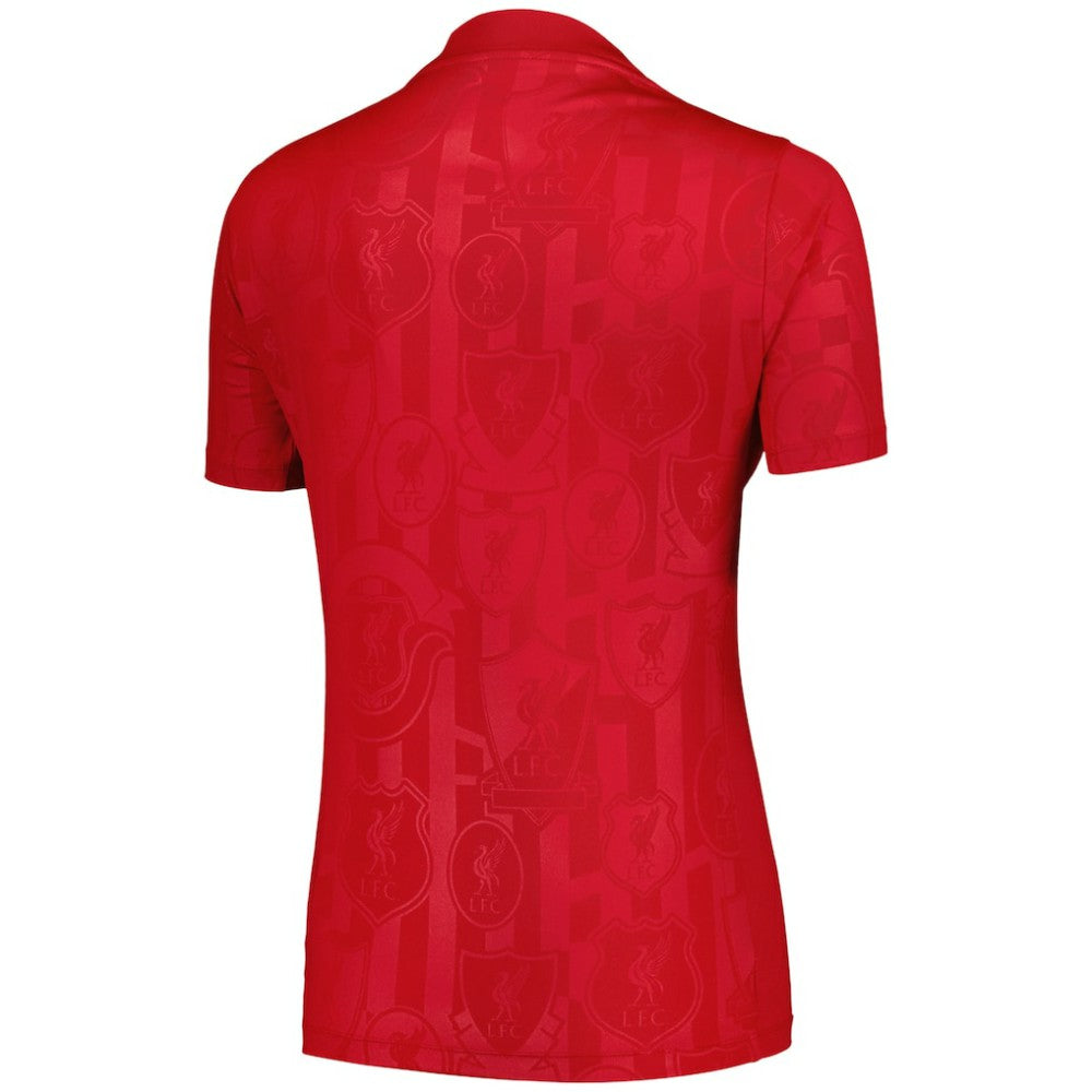 Liverpool Women's 2024/25 Academy Pro Pre-Match Top Discount - Red