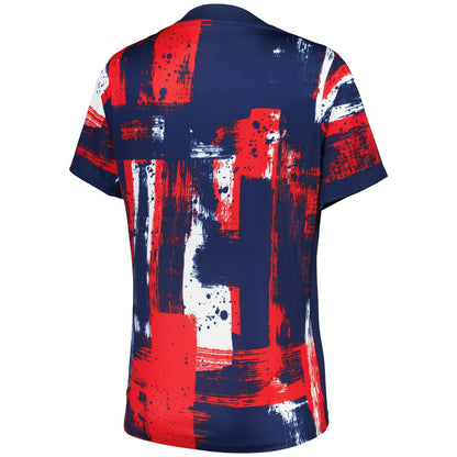 Paris Saint-Germain Women's 2024/25 Home Academy Pro Pre-Match Top on sale - Navy