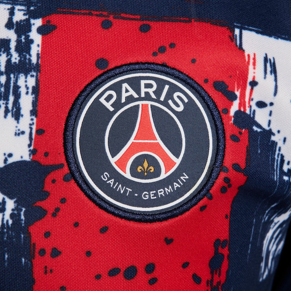 Paris Saint-Germain Women's 2024/25 Home Academy Pro Pre-Match Top on sale - Navy
