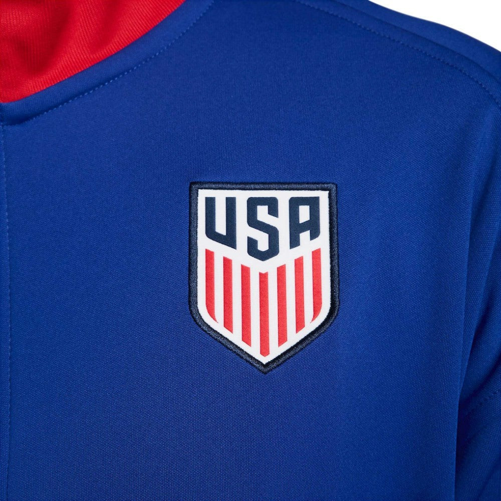 USMNT Women's 2024 Academy Pro Anthem Full-Zip Jacket for sale - Royal