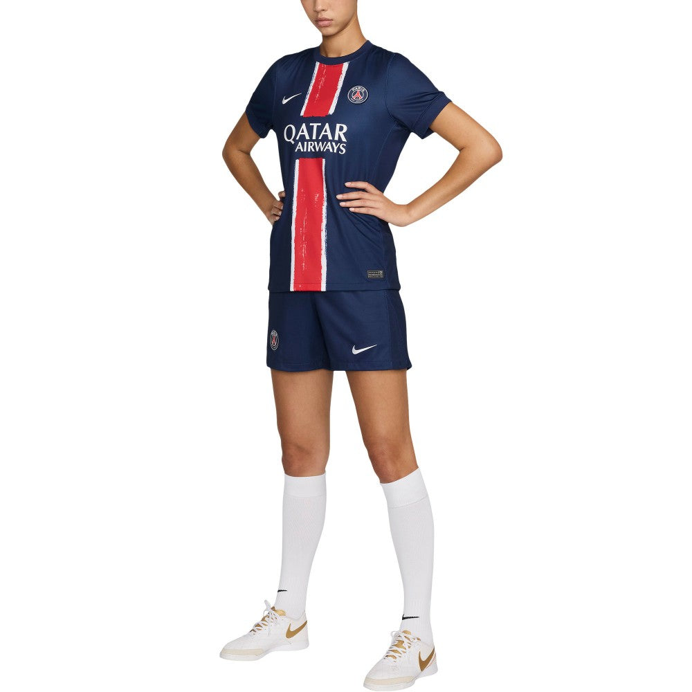 Paris Saint-Germain Women's 2024/25 Home Stadium Shorts on sale - Navy