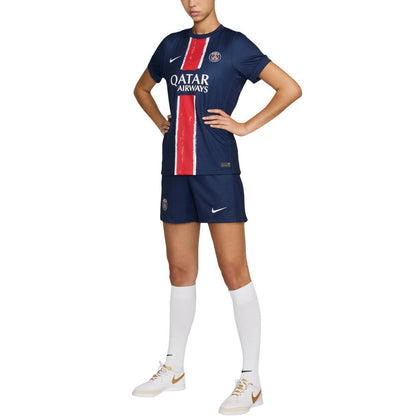 Paris Saint-Germain Women's 2024/25 Home Stadium Shorts on sale - Navy