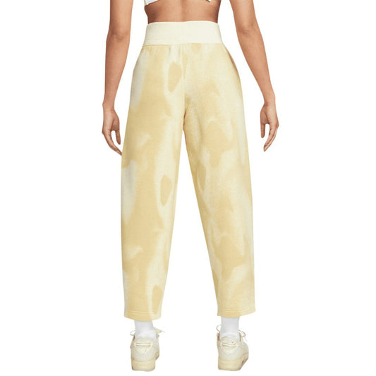 USMNT Women's Phoenix Fleece High-Waisted Curve Pants for sale - Cream