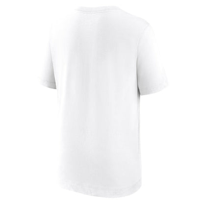 Paris Saint-Germain Youth Swoosh T-Shirt on sale - White