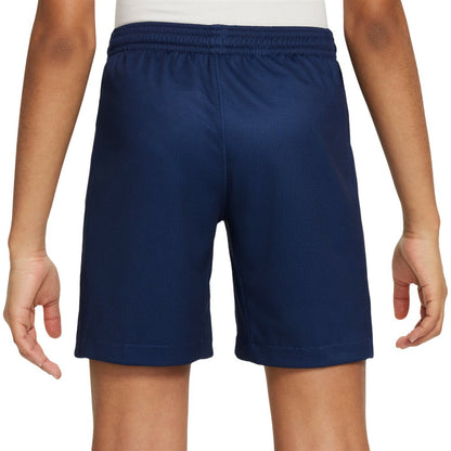 Paris Saint-Germain Youth 2024/25 Home Stadium Shorts on sale - Navy