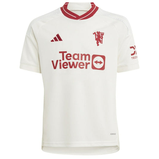 Alejandro Garnacho Manchester United Youth 2023/24 Third Replica Player Jersey – White