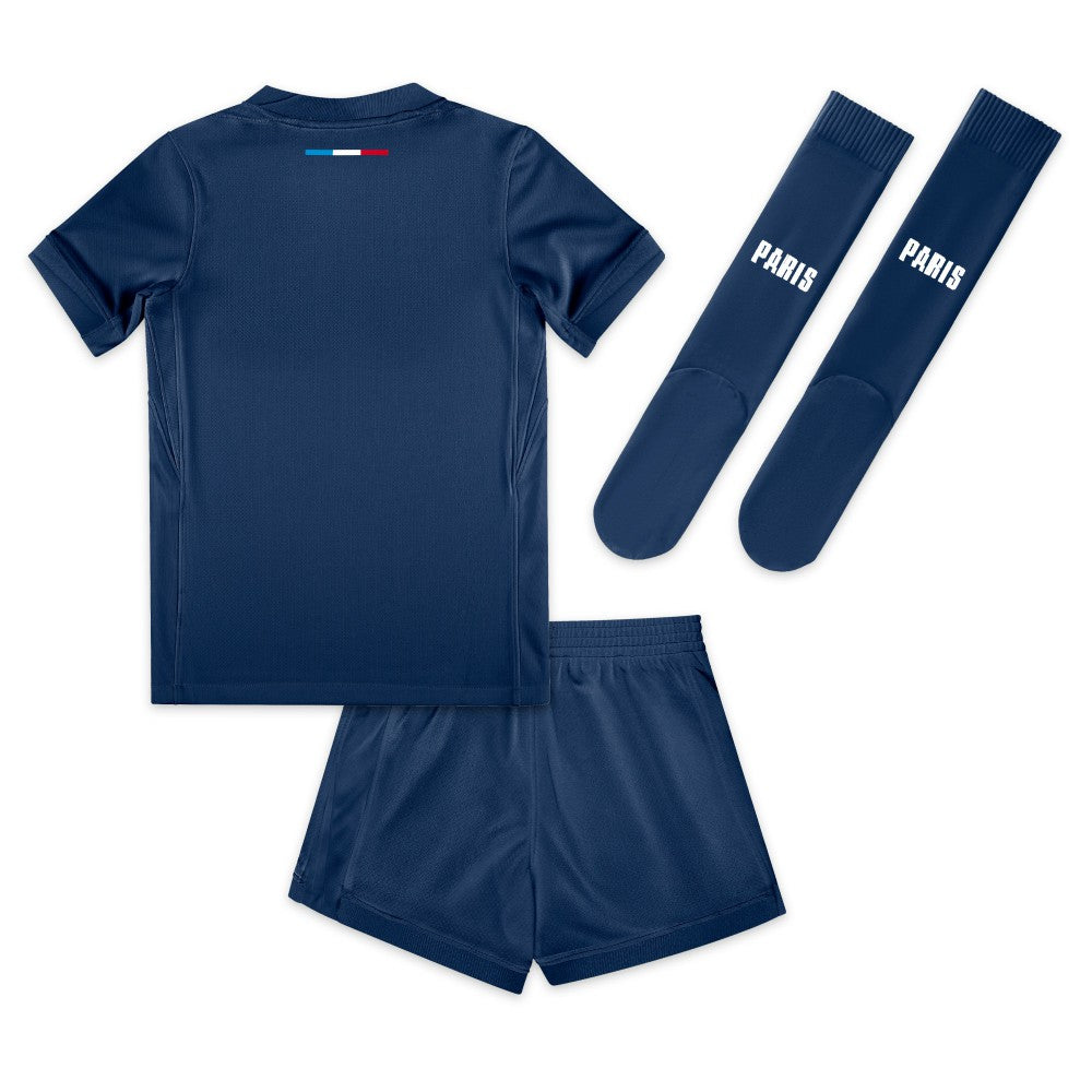 Paris Saint-Germain Preschool 2024/25 Home Replica Stadium Kit Set on sale - Navy