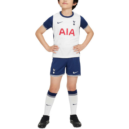 Tottenham Hotspur Preschool 2024/25 Home Replica Stadium Kit Set Sale - White
