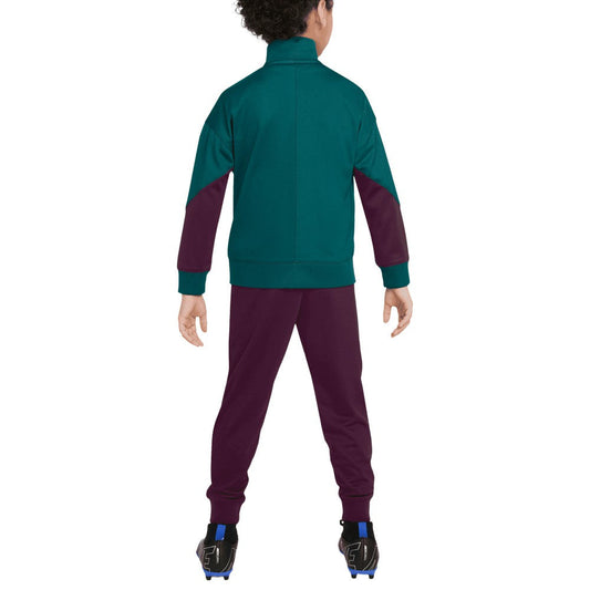 Paris Saint-Germain Preschool 2024/25 Strike Full-Zip Track Suit on sale - Teal/Burgundy
