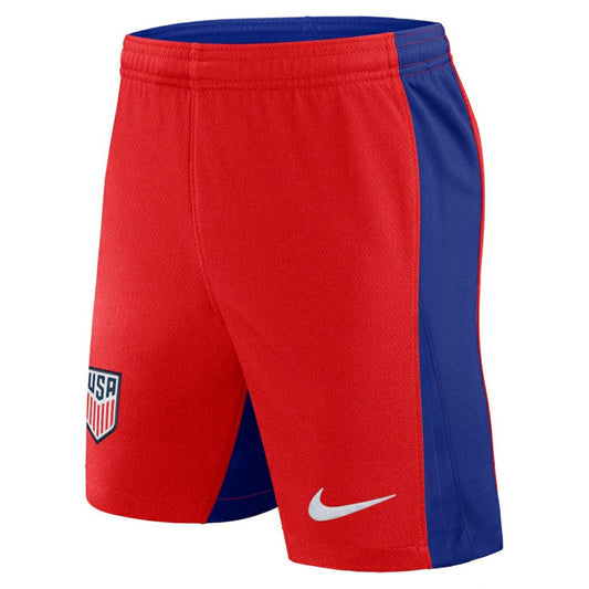 USMNT 2024 Away Stadium Shorts on sale - Red