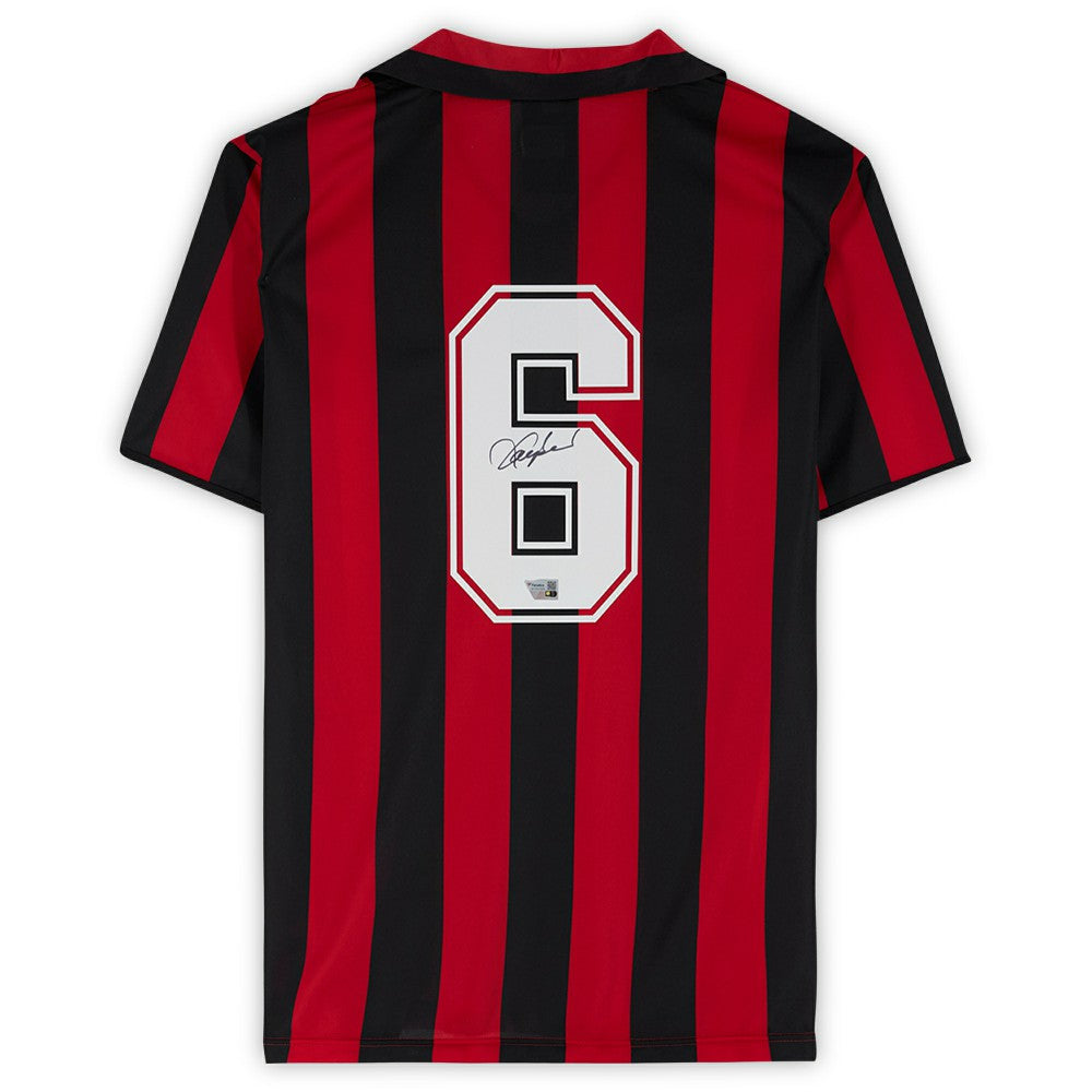Franco Baresi AC Milan Autographed 1988 Home Jersey