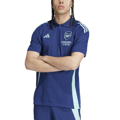 Arsenal Tiro 24 Polo on sale - Blue