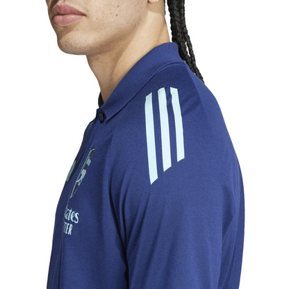 Arsenal Tiro 24 Polo on sale - Blue