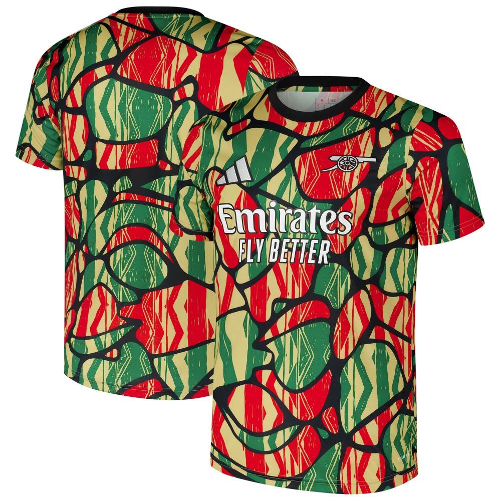 Arsenal 2024/25 Pre-Match Top on sale - Red