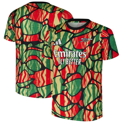 Arsenal 2024/25 Pre-Match Top on sale - Red