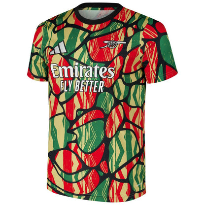 Arsenal 2024/25 Pre-Match Top on sale - Red
