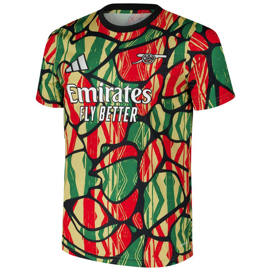 Arsenal 2024/25 Pre-Match Top on sale - Red