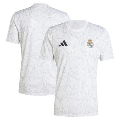 Real Madrid 2024/25 Pre-Match Top Discount - White
