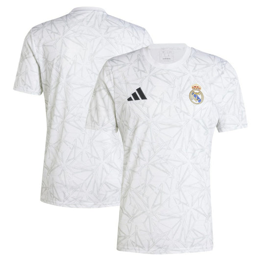 Real Madrid 2024/25 Pre-Match Top Discount - White