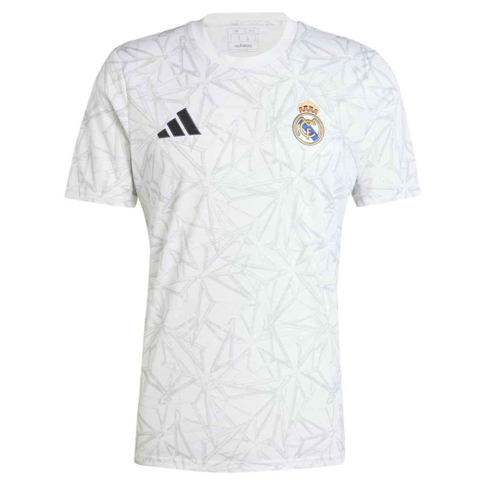 Real Madrid 2024/25 Pre-Match Top Discount - White