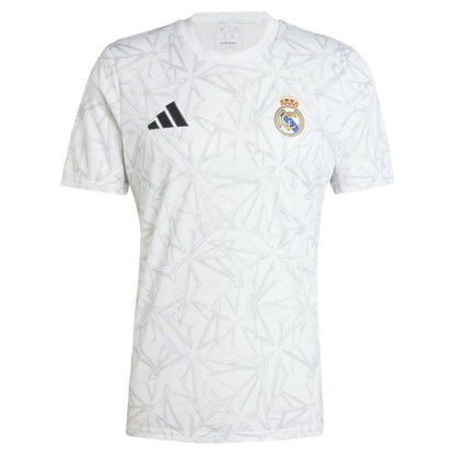 Real Madrid 2024/25 Pre-Match Top Discount - White