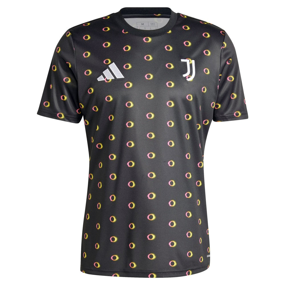 Juventus 2024/25 Slim Fit Pre-Match Top Discount - Black