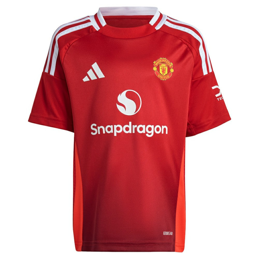 Manchester United Toddler 2024/25 Home Mini Kit Discount - Red