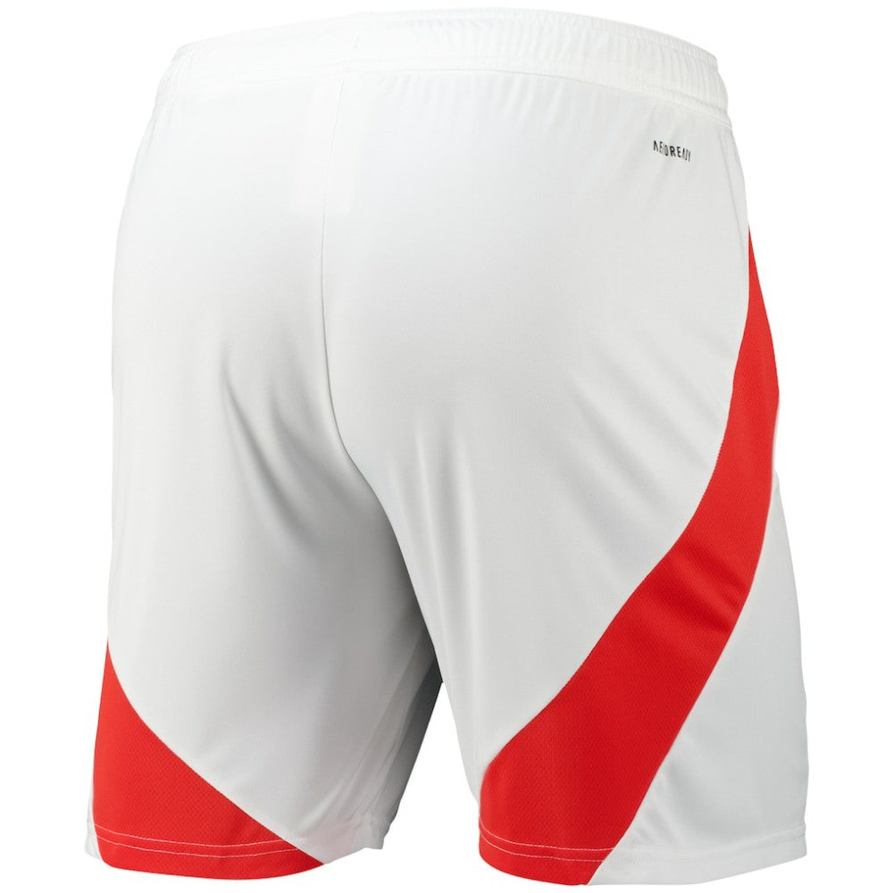 Manchester United 2024/25 Home Replica AEROREADY Shorts Discount - White